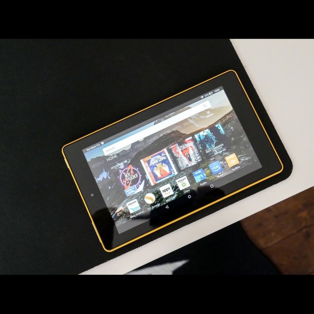 Amazon fire tablet